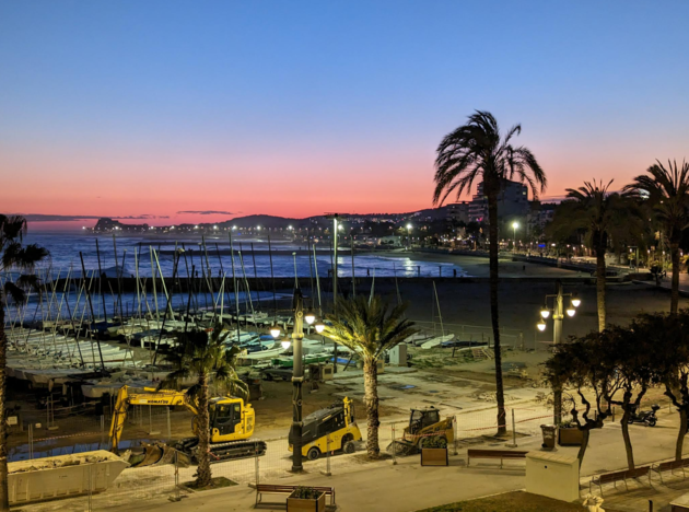 Pixel 7 Pro zonsondergang