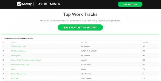 PlaylistMiner