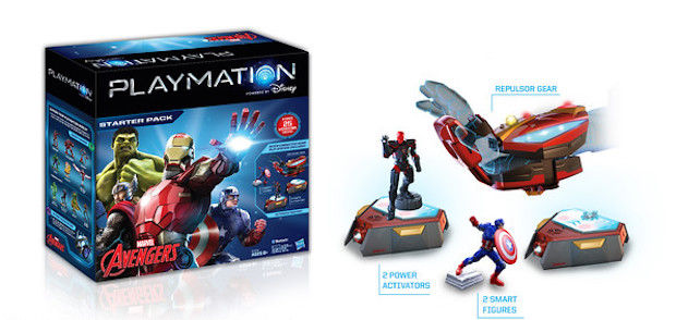 De eerste Playmation-set!