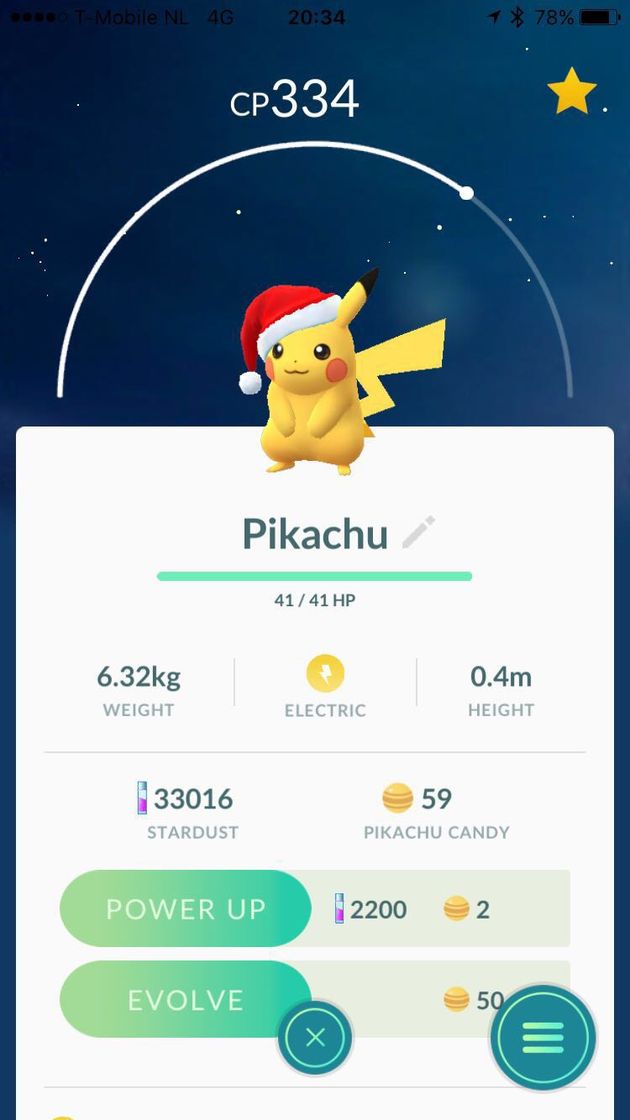 Pokemon Kerst