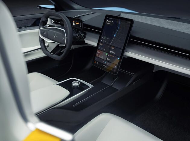 Polestar Interieur