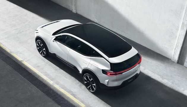 De derde Polestar is de eerste SUV van het Zweedse merk