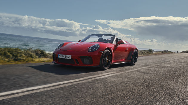 De nieuwe Porsche 911 Speedster