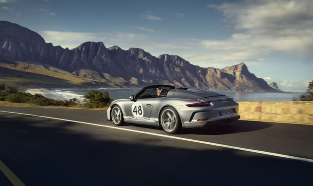 Porsche 911 Speedster met Heritage Design Pakket
