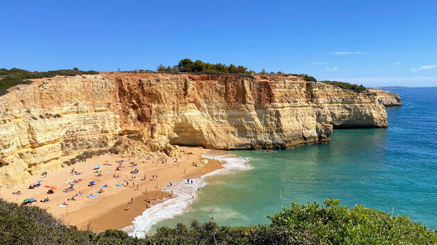 Praia Benagil op een steenworp afstand van Quinta dos Vales