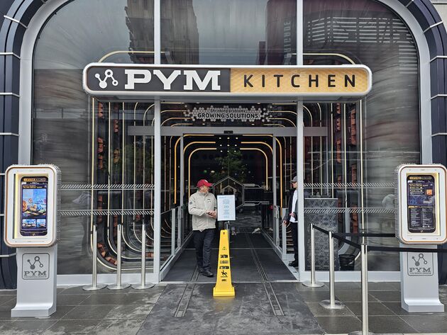 Pym kitchen voorzijde