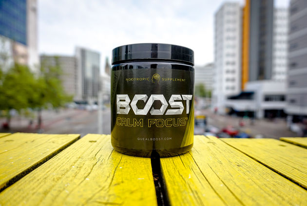 <i>Boost: Calm Focus</i>