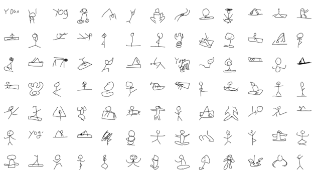 Quick, Draw: Yoga