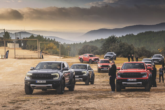 Begin van de dag op het prachtige Les Comes