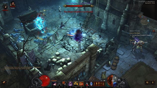 Diablo 3: Reaper of Souls (Blizzard, PS4\/XB1\/PC)