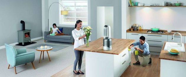 Regel zelf het klimaat in huis met de Dyson Pure Hot+Cool Link