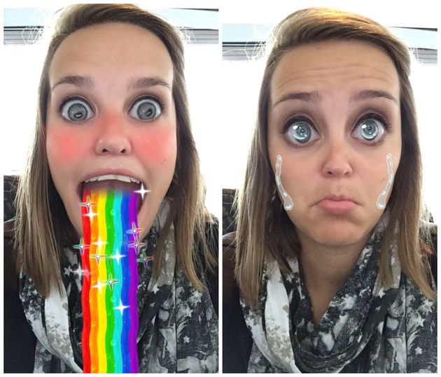 regenboog-tranen-snapchat