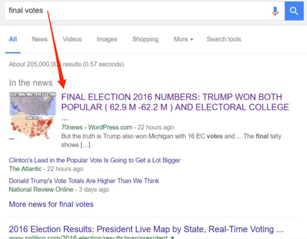 resultaat-google-election