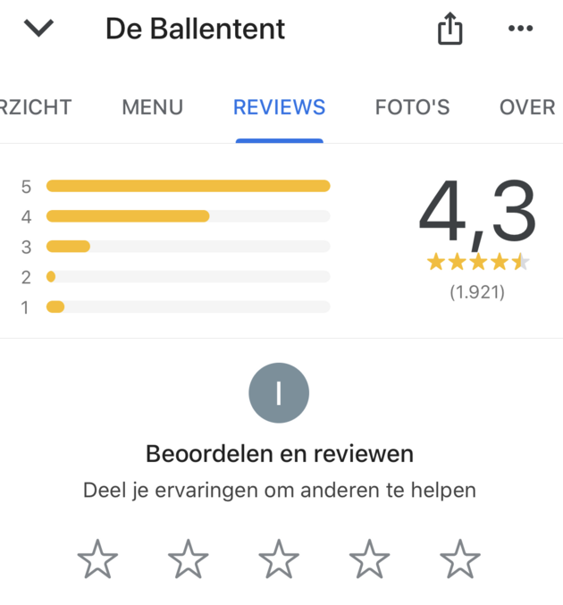 Reviews Google Maps