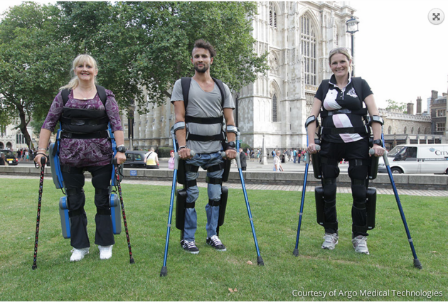 ReWalker Val, John & Claire, London, UK