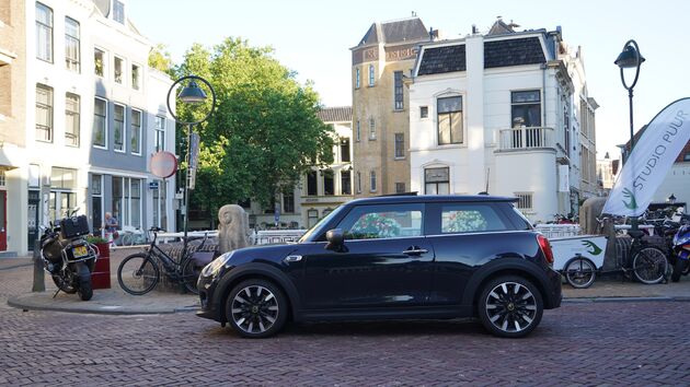 Na Rotterdam is de eerste echte stop in Gouda