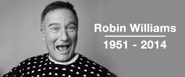 We zullen je missen Robin Williams, wat blijft zijn je films en onze glimlach.
