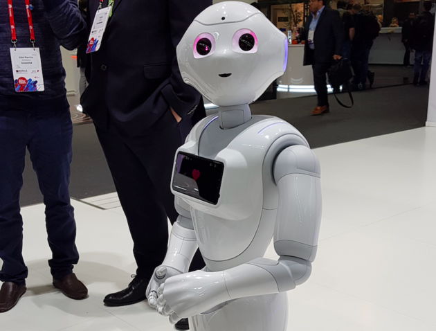 Robotisering MWC2018