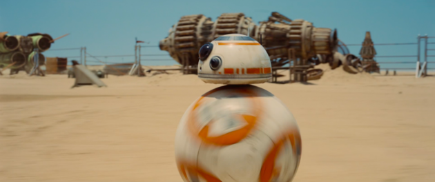 De BB-8 uit Star Wars