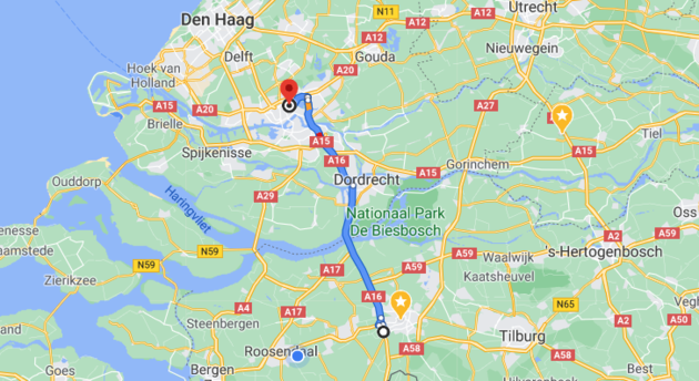 Rotterdam - Breda
