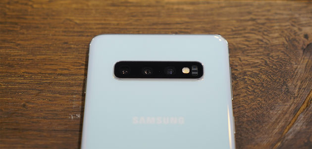 <i>De Galaxy S10 camera</i>