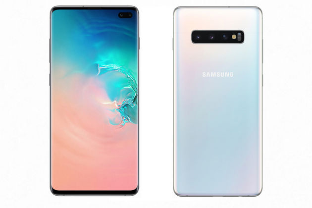 <em>De Galaxy S10 Plus - 128 GB Dual-sim Wit<\/em><em><\/em>