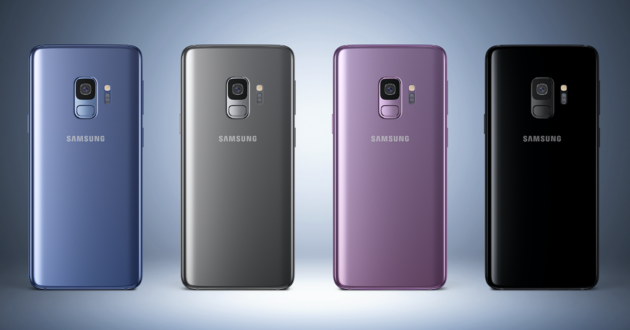 Samsung Galaxy S9 family