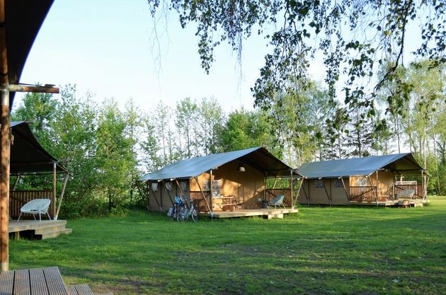 Glamping op de boerderij in Roosendaal