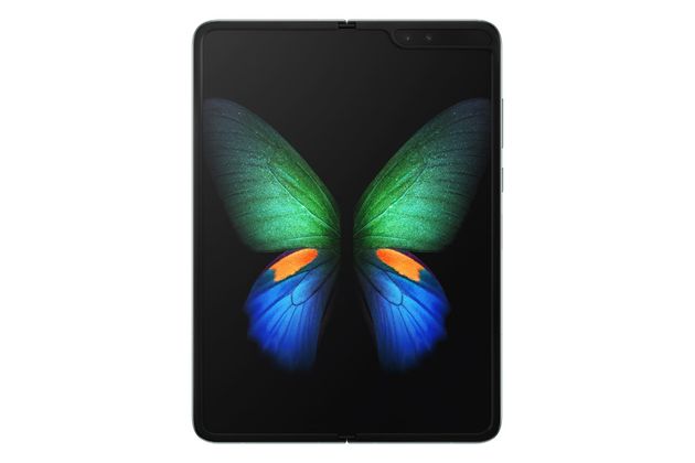 Een 7.3 inch infinity Flex display