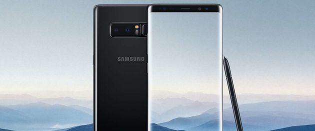 Ook het topmodel can Samsung, de Note 8 komt niet in de buurt van de iPhone