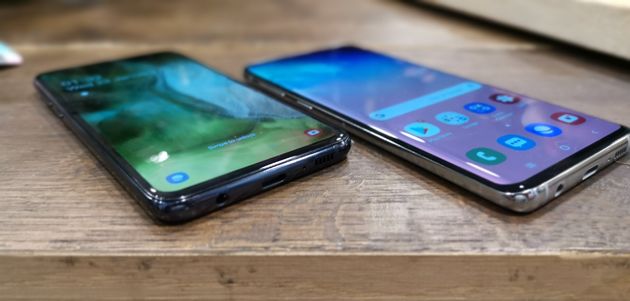Samsung Galaxy S10 en S10+