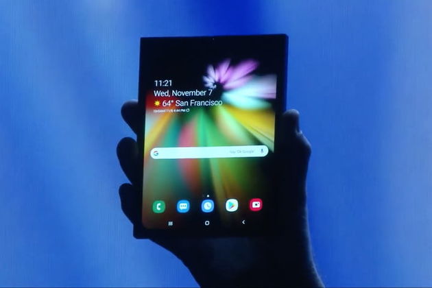 De toekomstige Samsung Galaxy S10i of welke naam hij ook krijgt