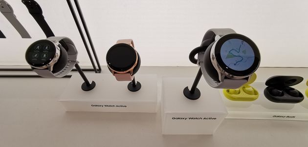 Samsung Galaxy Watch family