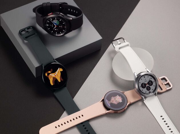 Galaxy Watch4 en Galaxy Watch4 Classic ieder met een eigen design