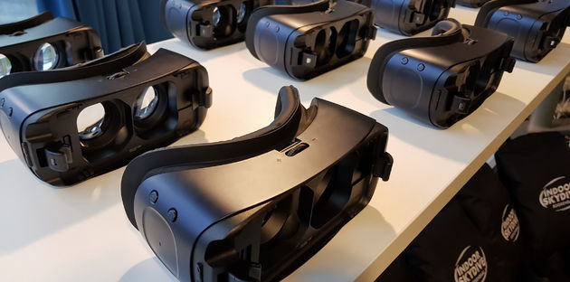 Samsung Gear VR unplugged, klaar voor de komende vluchten