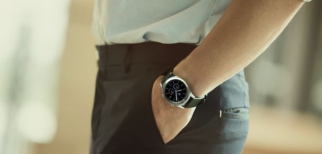 De Samsung Gear S3 classic is een duidelijk minder opvallende smartwatch