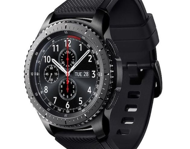 De nieuwe Samsung S3 Gear frontier smartwatch