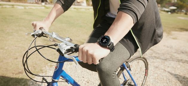 De meer sportieve Samsung Gear S3 frontier