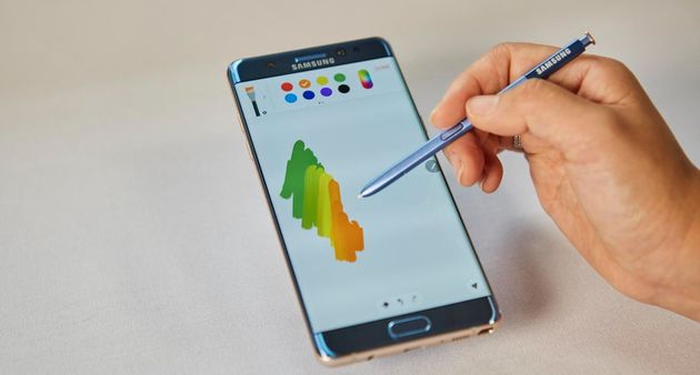 Met Samsung Notes kun je teksten en afbeeldingen bewerken en zelf voor Vincent van Gogh spelen