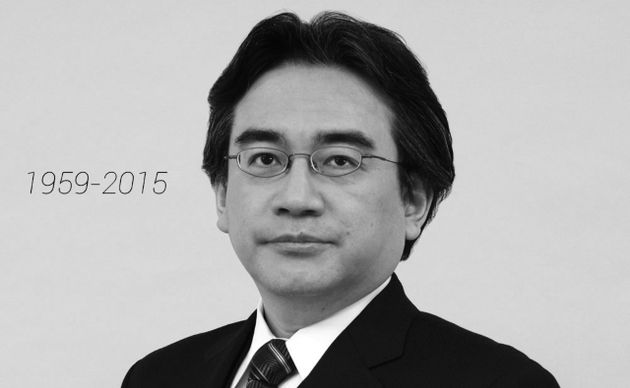 Satoru Iwata overleden afb 2