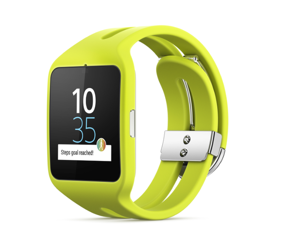 Sony Smartwatch 3 Lime