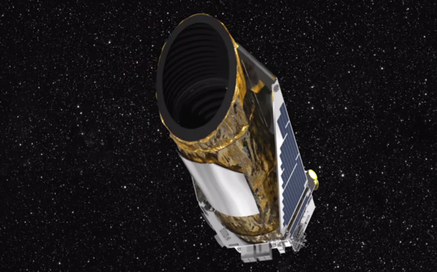 De Kepler-ruimtetelescoop