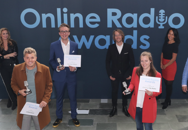 Winnaars OnIine Radio Awards 2020