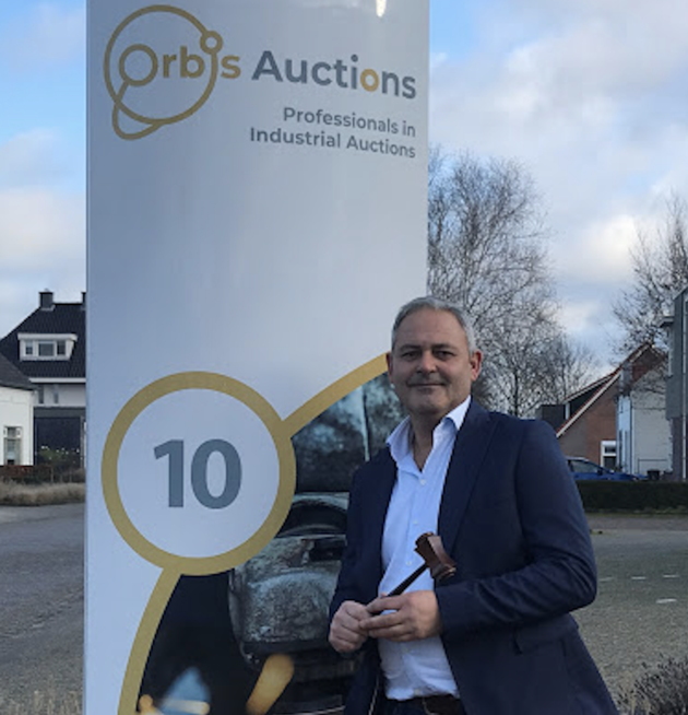 Frank Beniers is mede-eigenaar van Orbis Auctions geworden.