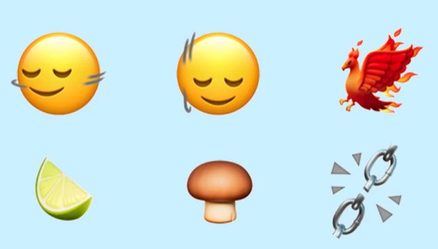 Nieuwe emoji