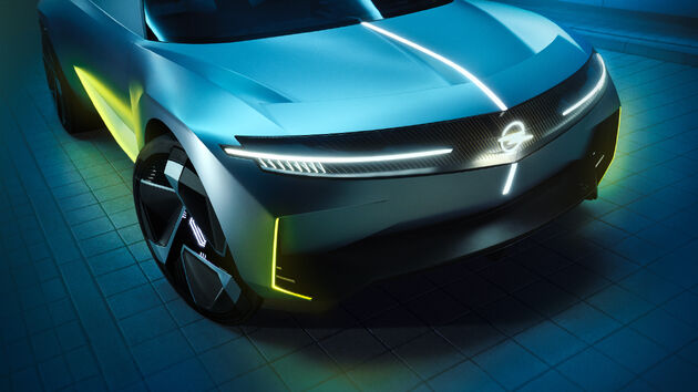 Met de Opel Pixel Vizor toont Opel hoe lichtsignalen emoties kunnen wekken