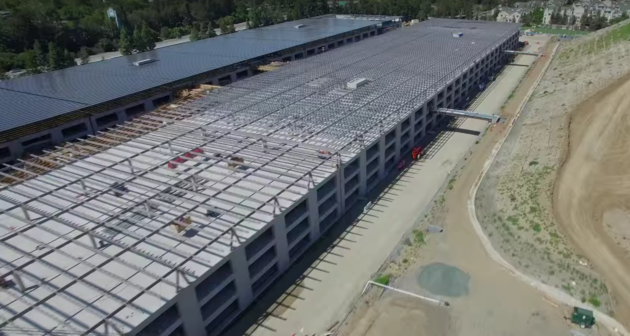 Apple Campus Parking goed voor 11.000 auto`s