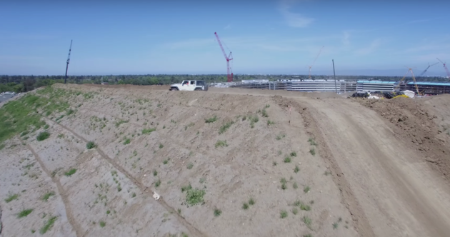 Apple Campus Pyramide