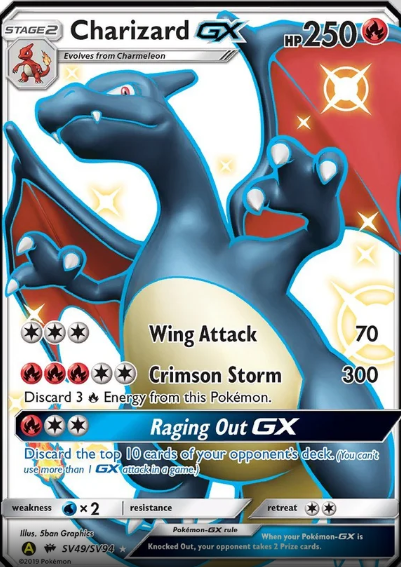 Charizard GX