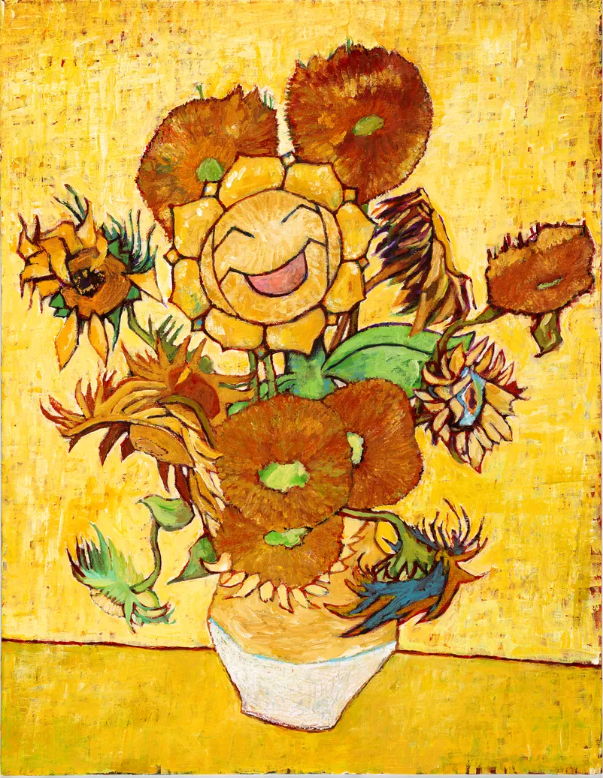 Pokemon x Van Gogh Museum